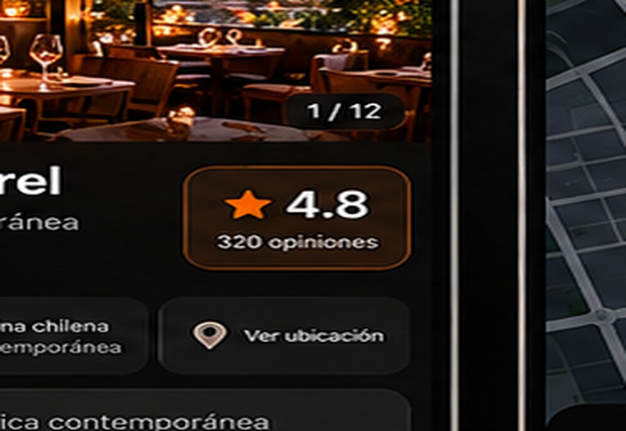 Mapa de restaurantes cerca de ti