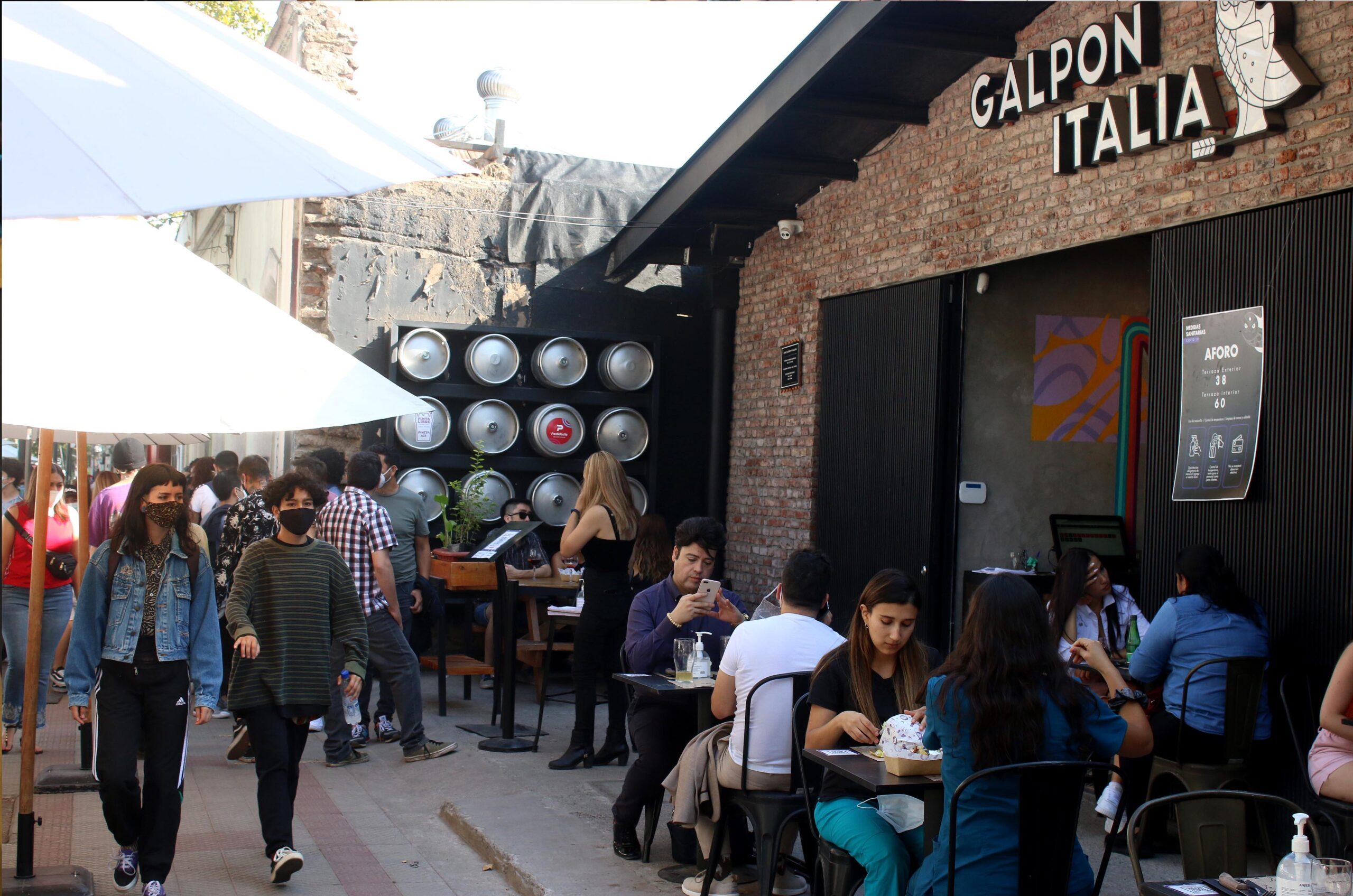 Restaurantes en Barrio Italia Santiago